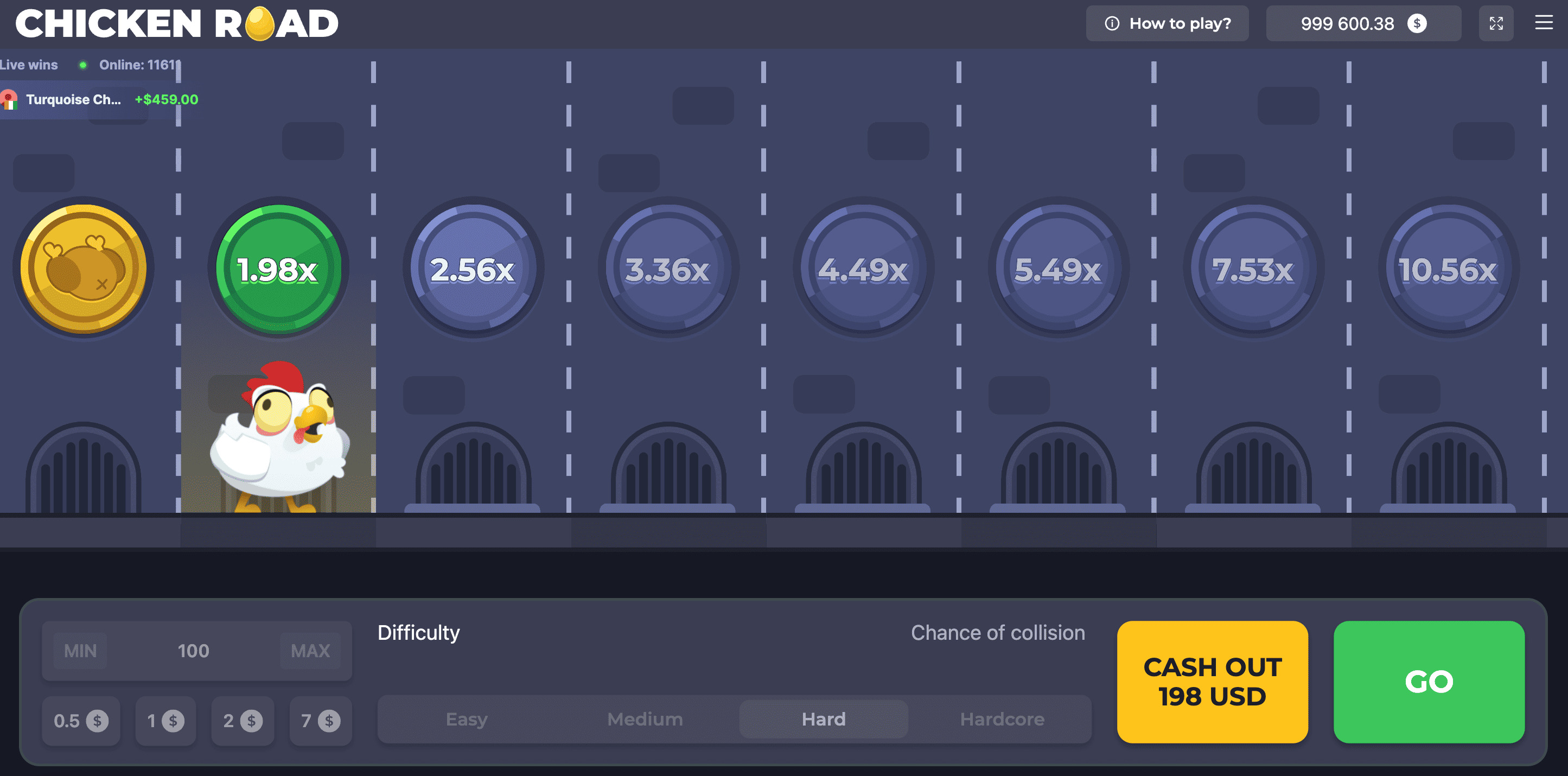 Strategia Cash-out rapido Chicken Road