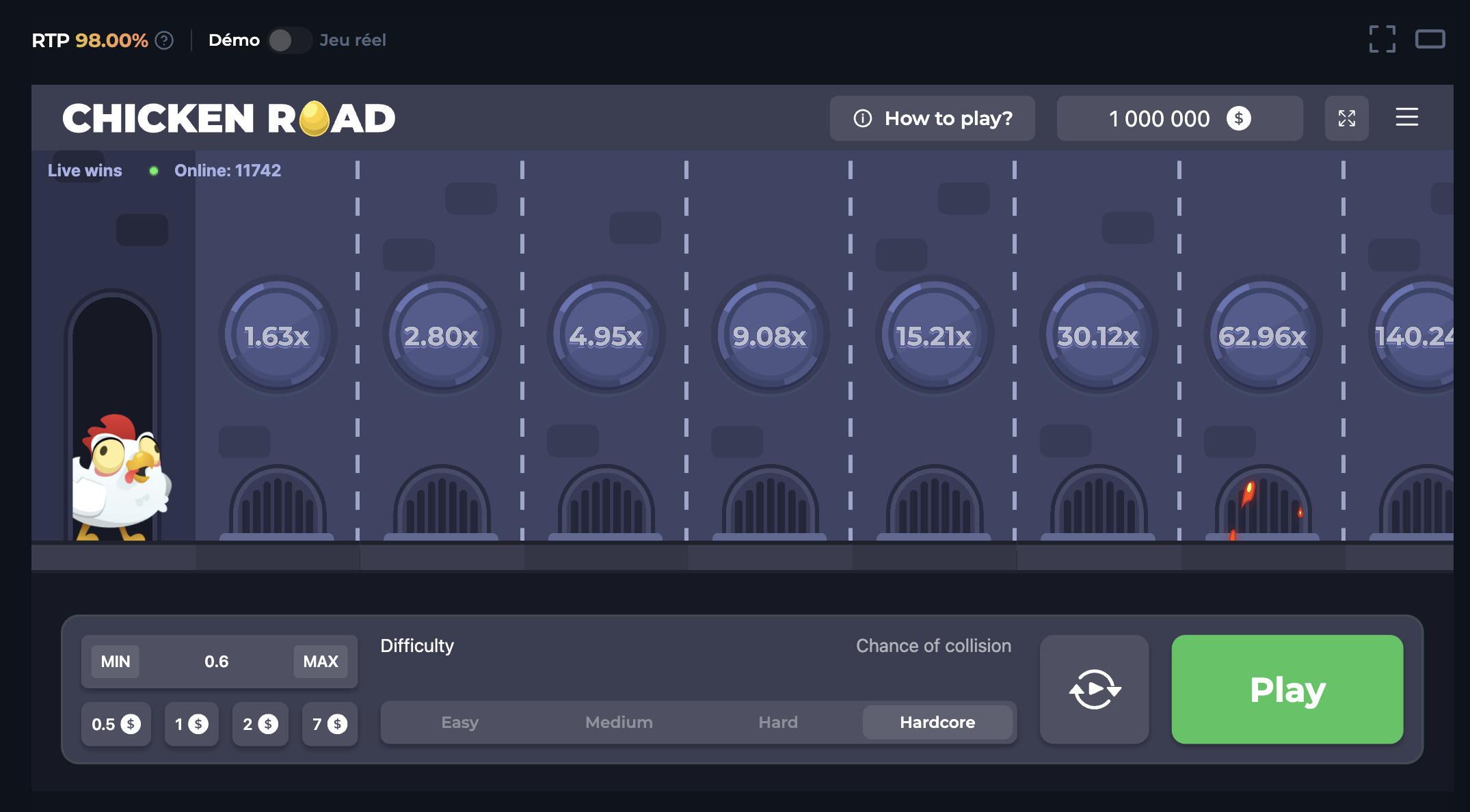 Livello Molto Difficile